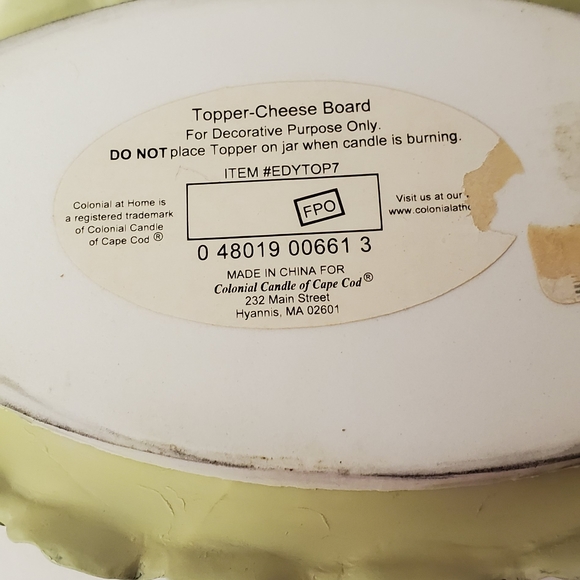 Candle topper - Picture 5 of 5